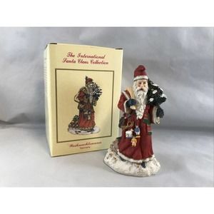 International Santa Claus Collection Weihnachtsmann" Christmas Figurine E2-6